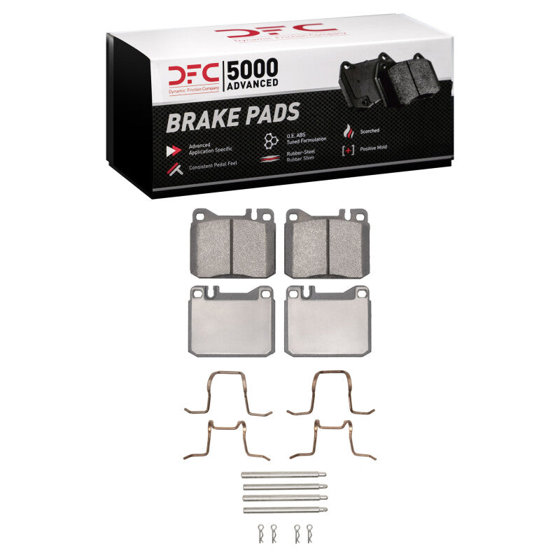 DFC DFC 5000 Advanced Low Met Brake Pads Brakes, Rotors & Pads Brake Pads - OE main image