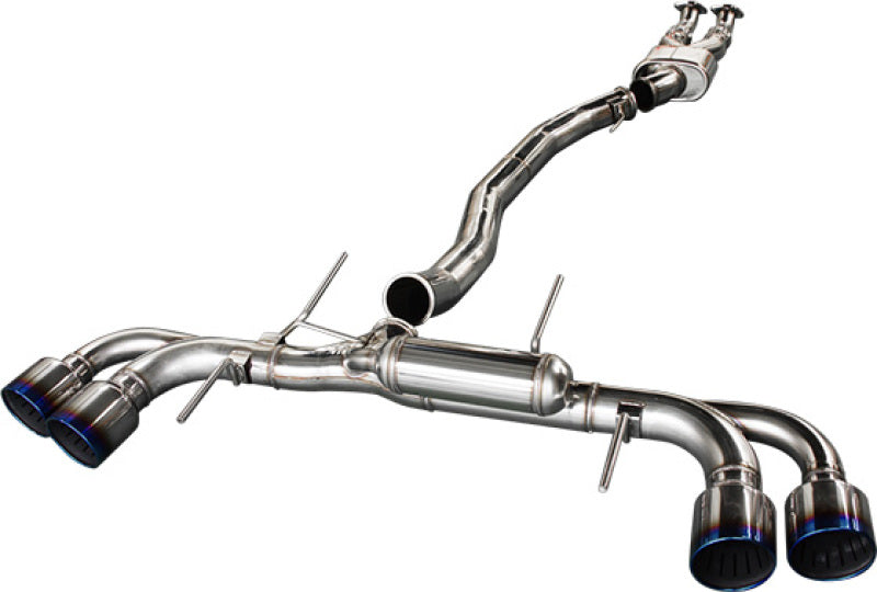 HKS Racing Muffler R35 GT-R W/ Silencer 31008-KN002 Photo - Primary