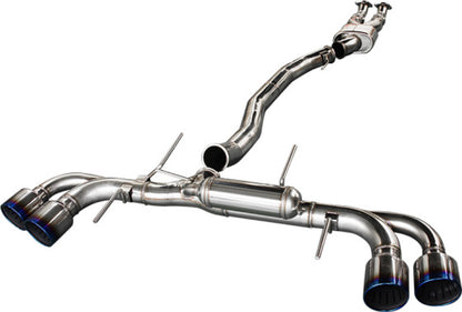 HKS Racing Muffler R35 GT-R W/ Silencer 31008-KN002 Photo - Primary
