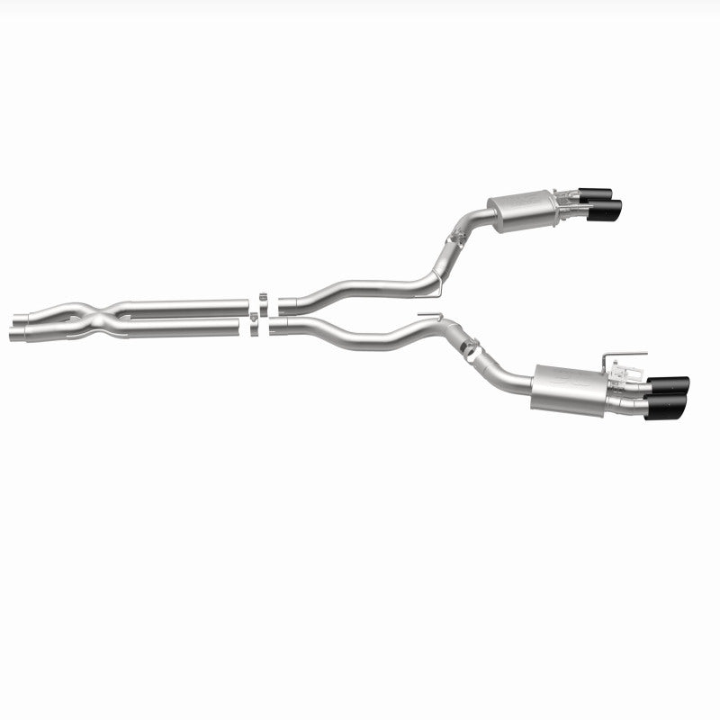 MagnaFlow Ford Mustang Competition Series Cat-Back Performance Exhaust System 19299 360 Degree Image Set