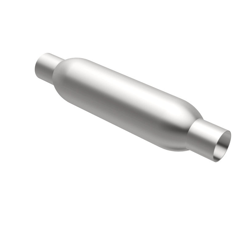 MagnaFlow 3.5" Round Center/Center Glasspack Performance Muffler 18114 360 Degree Image Set