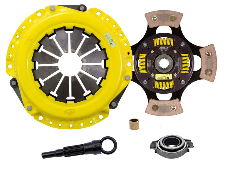 ACT HD Clutch Kit 4 Puck Sprung Infiniti G ALL 91-00 NX9-HDG4 Photo - Primary