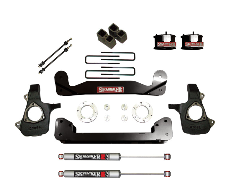Skyjacker 4"KT,SPCR,STL,14>K1500MONOS C14460PK-M C14460PK-M Photo - Primary