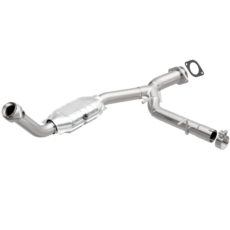 MagnaFlow Ford Expedition OEM Grade Federal / EPA Compliant Direct-Fit Catalytic Converter 49411 Photo - Primary