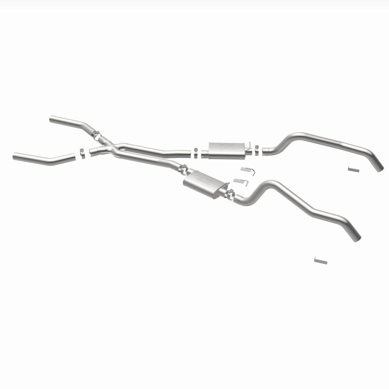 MagnaFlow Street Series Crossmember-Back Performance Exhaust System 15852 360 Degree Image Set