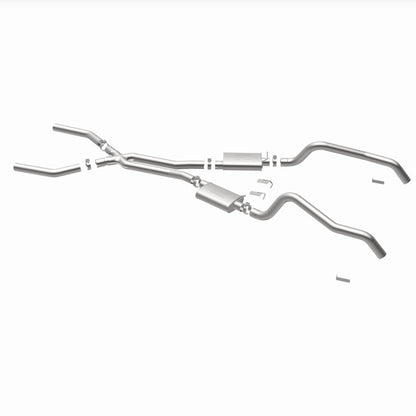 MagnaFlow Street Series Crossmember-Back Performance Exhaust System 15852 360 Degree Image Set