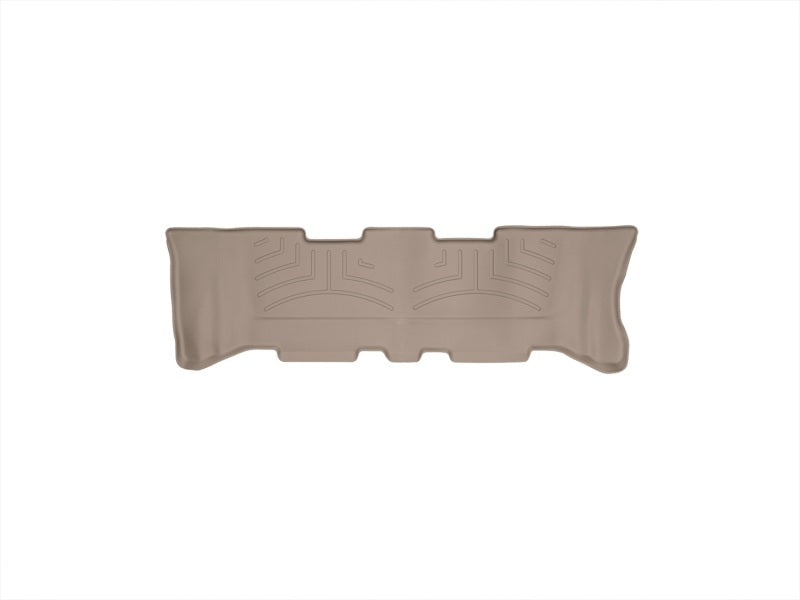 WeatherTech 13+ Hyundai Santa Fe Rear FloorLiner - Tan 454404 454404 Photo - Primary