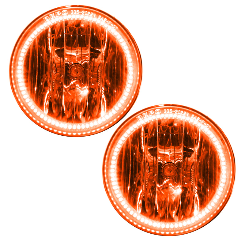 ORACLE Lighting 14-15 GMC Sierra 1500 Pre-Assembled LED Halo Fog Lights -Amber 8155-005 8155-005 Photo - Primary