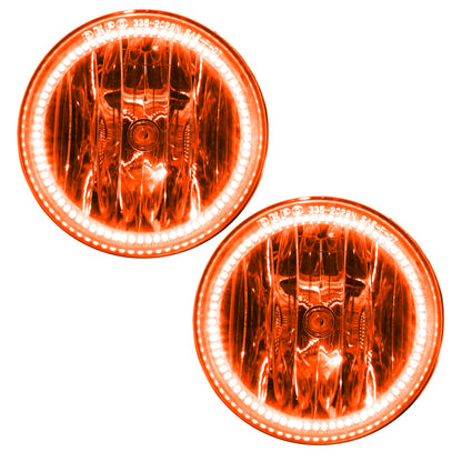 ORACLE Lighting 14-15 GMC Sierra 1500 Pre-Assembled LED Halo Fog Lights -Amber 8155-005 8155-005 Photo - Primary