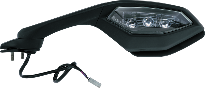 BikeMaster 15-19 Yamaha YZF-R1 15-19 Mirror Left - Black 600555 600555 Photo - Primary