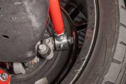UMI Performance UMI 16-24 Chevrolet Camaro Alignment Toe Arm - Red 2544-R 2544-R User 3