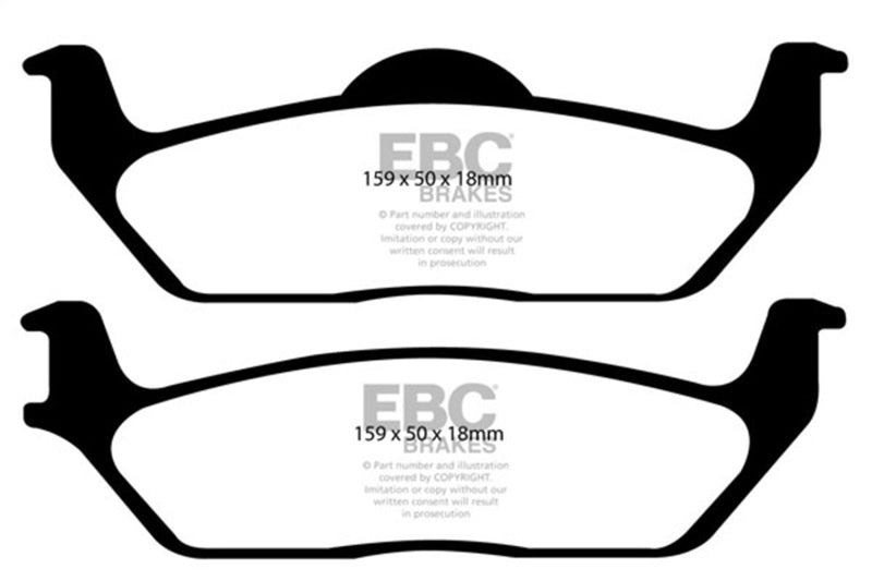 EBC Disc Brake Pad Set DP61697 Photo - Primary