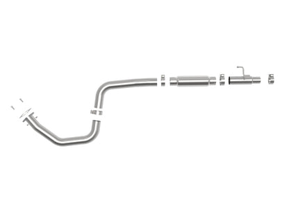 aFe Takeda 3in 304 SS Mid-Pipe Exhaust 19-20 Hyundai Veloster I4-1.6L(t) 49-37013 49-37013 Photo - Unmounted