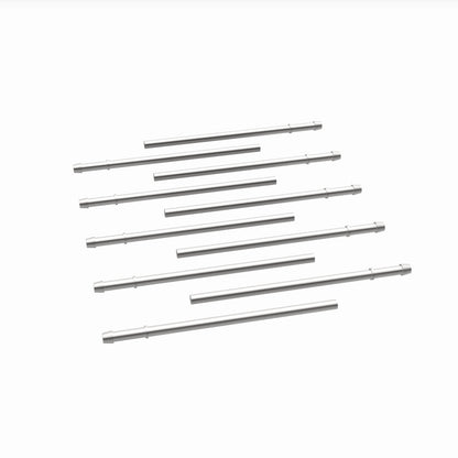 MagnaFlow Straight 180° Stainless Steel Hanger 10151 360 Degree Image Set