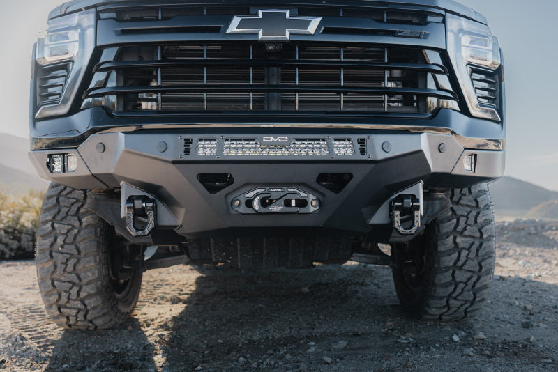 DV8 Offroad DVE Front Bumpers Bumpers, Grilles & Guards Bumpers - Steel main image
