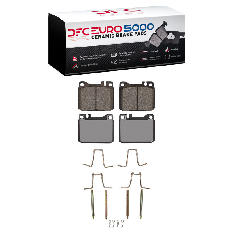 DFC DFC Euro 5000 Ceramic Brake Pads Brakes, Rotors & Pads Brake Pads - OE main image