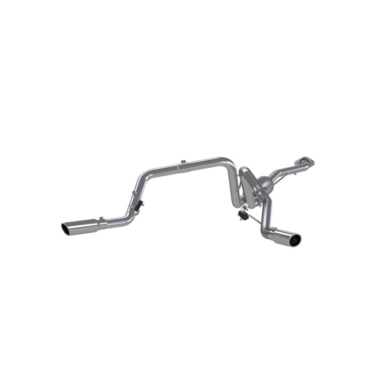 MBRP 2003-2007 Chev/GMC 1500 Classic 4.8/5.3L EC/CC-SB Cat Back Dual Split S5018AL Photo - Primary