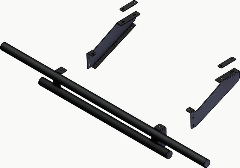 KFI Kfi Dbl Tube Rear Bumper 101610 101610 Photo - Primary