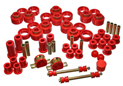Energy Suspension Hyper-Flex System Red GMC Yukon All 1995-1997 3.18125R Photo - Primary
