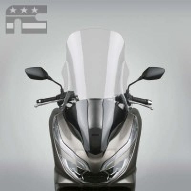 National Cycle 19-20 Honda PCX150 Scooter Wave Mid/Std. Windshield-Clear N50005 N50005 User 1