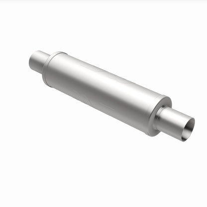 Magnaflow 4" Round Straight-Through 10445 360 Degree Image Set