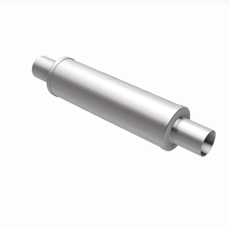 Magnaflow 4" Round Straight-Through 10445 360 Degree Image Set