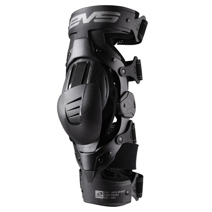 EVS Axis Sport Knee Brace Black/Black/Grey - Medium/Left AXISS-BK/GY-ML AXISS-BK/GY-ML User 1