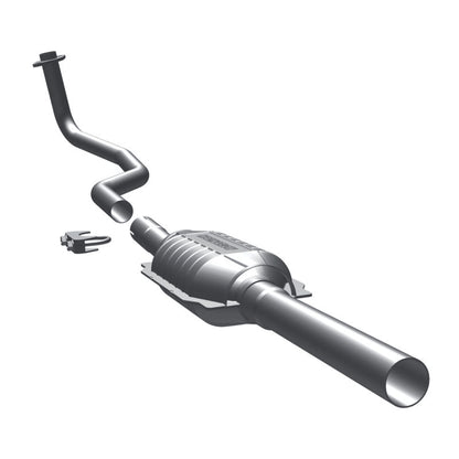 MagnaFlow Mercedes-Benz Standard Grade Federal / EPA Compliant Direct-Fit Catalytic Converter 23834 Photo - Primary