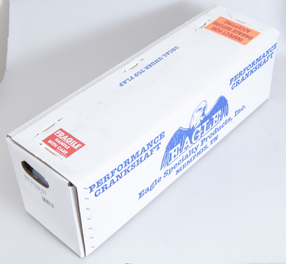 Eagle Chevrolet LS Forged 4340 Steel Crank Long Snout 4.125 in Stroke - 58 Tooth Reluctor 442741256100 442741256100 Photo - in package