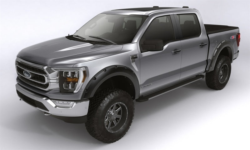 Bushwacker 17-21 Ford F-250 Super Duty Forge Style Flares 4pc - Black 28129-08 28129-08 Photo - Primary