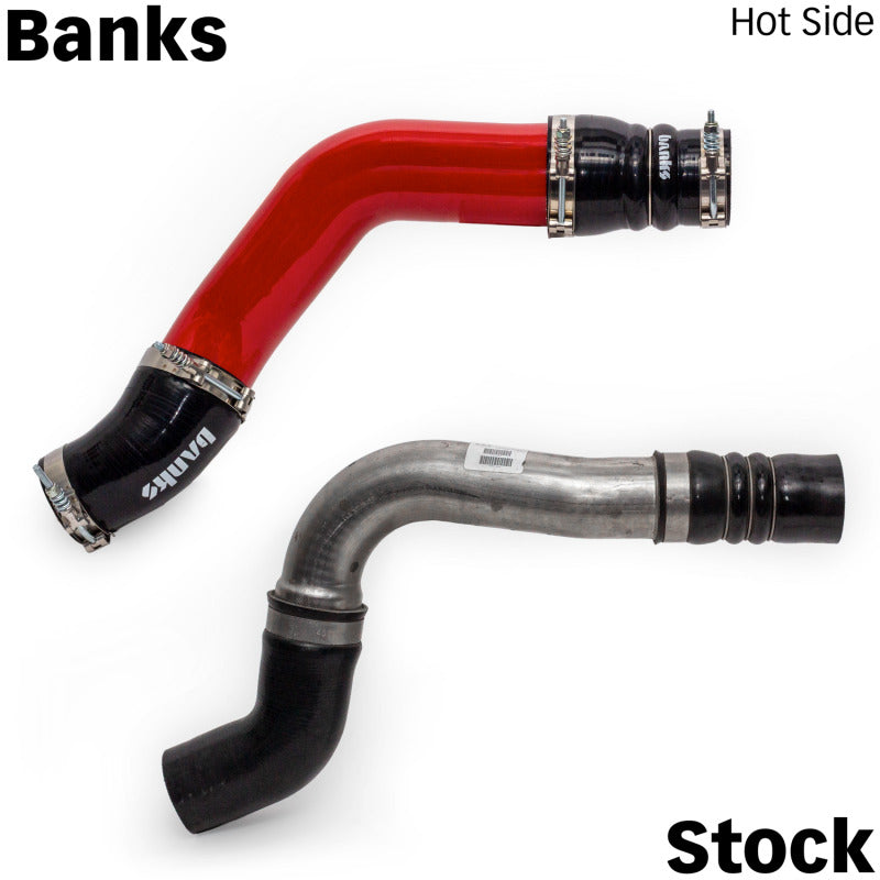 Banks Power 19-21 Ram 2500/3500 6.7L Cummins Boost Tube Upgrade Kit - Red 26006-PC 26006-PC User 2