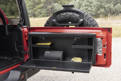 Tuffy Products Tuffy Tailgate Lockbox W/ Keyed Lock For Jeep Wrangler 349-01 349-01 Photo - Close Up