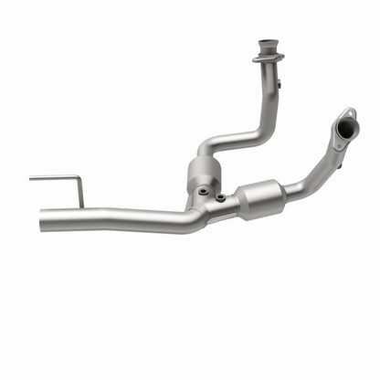 MagnaFlow Jeep Grand Cherokee California Grade CARB Compliant Direct-Fit Catalytic Converter 447191 360 Degree Image Set