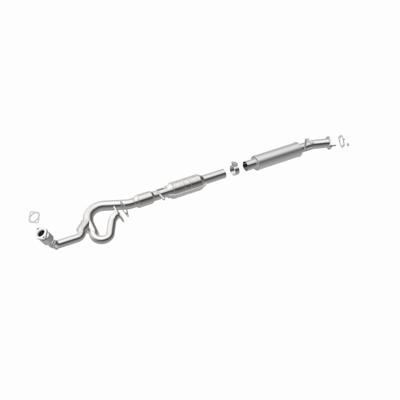 MagnaFlow Hyundai Santa Fe OEM Grade Federal / EPA Compliant Direct-Fit Catalytic Converter 51248 360 Degree Image Set