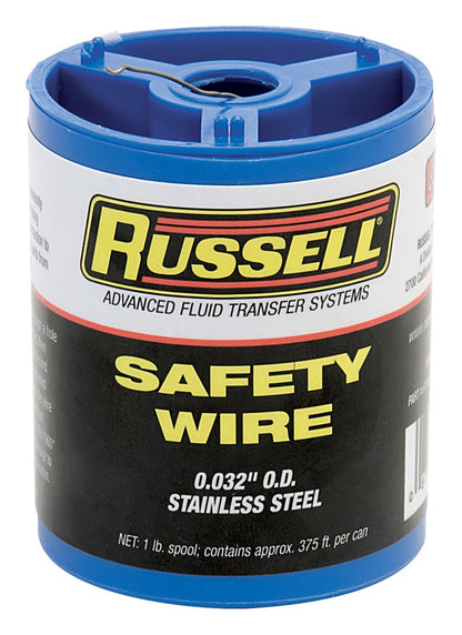 Russell Safety Wire 0.032" OD Wire 1 LB Spool 671580 Photo - Primary