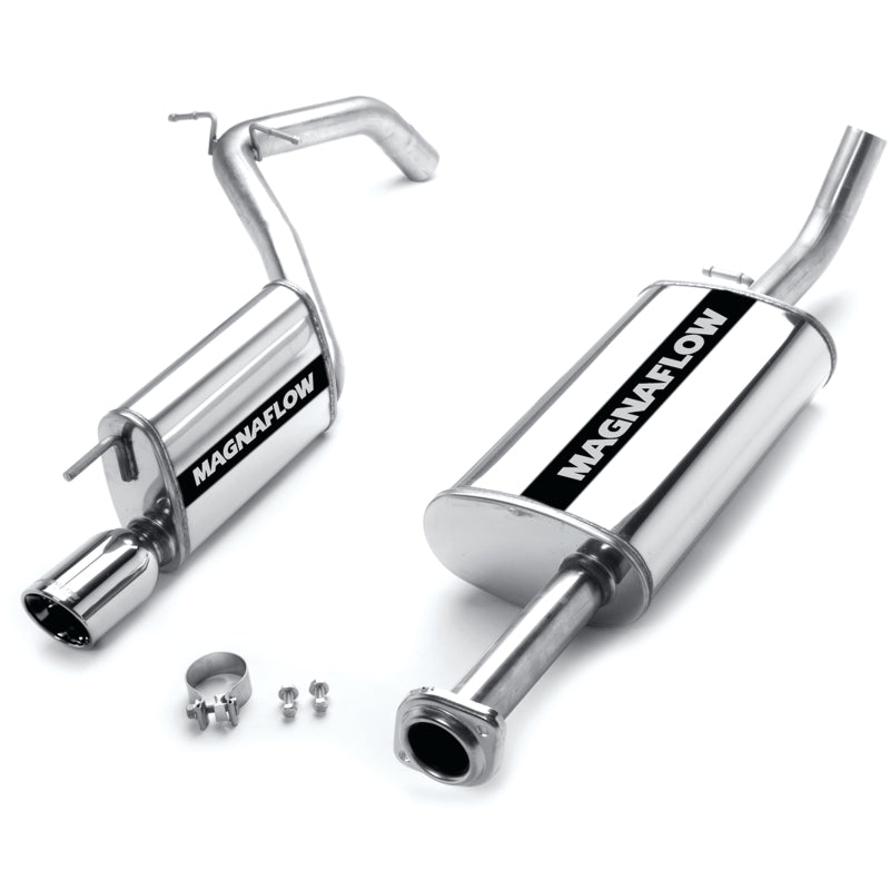 MagnaFlow Jeep Grand Cherokee Street Series Cat-Back Performance Exhaust System 16631 Photo - Primary