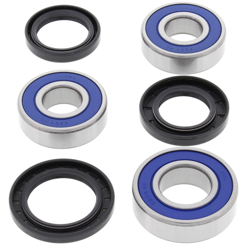 All Balls Racing 2004 Triumph Daytona 600 Wheel Bearing Kit Rear 25-1557 25-1557 Photo - Primary