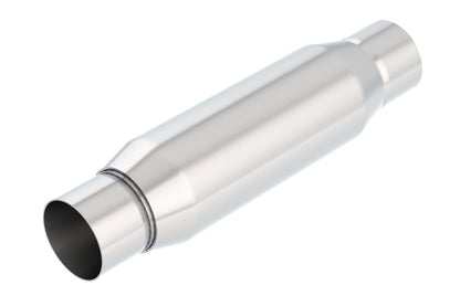 Borla CrateMuffler Resonator Option 2.25in Center/Center 3.5in Round x 10in 400937 400937 Photo - Primary