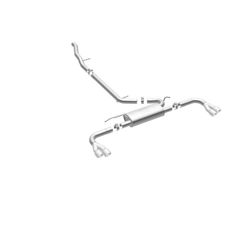MagnaFlow GMC Terrain Street Series Cat-Back Performance Exhaust System 19114 360 Degree Image Set