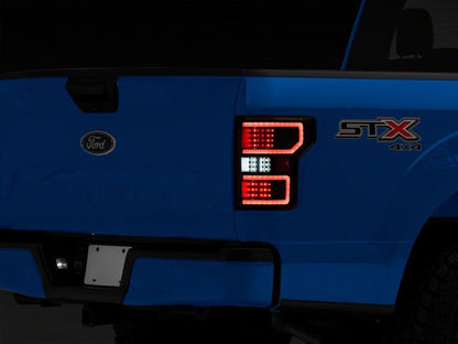 Raxiom 18-20 Ford F-150 Axial Series LED Tail Lights w/ SEQL Turn Signals- Blk Housing (Clear Lens) T548144 T548144 Photo - Close Up
