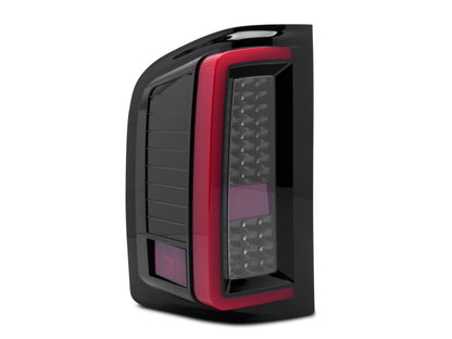 Raxiom 07-13 Chevy Silverado 1500 G2 LED Tail Lights- Black Housing (Clear Lens) S112711 S112711 Photo - Close Up