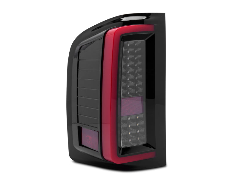 Raxiom 07-13 Chevy Silverado 1500 G2 LED Tail Lights- Black Housing (Clear Lens) S112711 S112711 Photo - Close Up