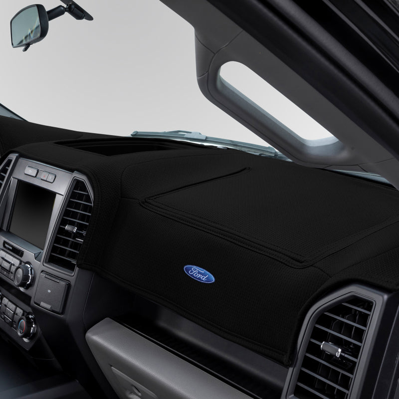 Covercraft Limited Edition Custom Dash Cover with Ford Blue Oval Logo 61843DF24-01-25 61843DF24-01-25 Photo - Primary