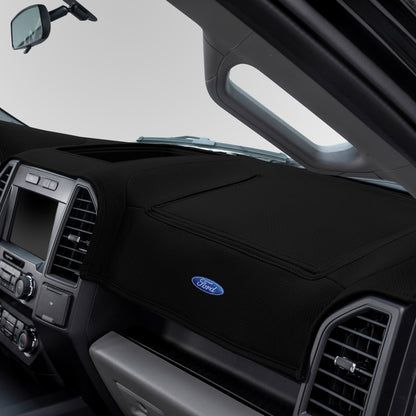 Covercraft Limited Edition Custom Dash Cover with Ford Blue Oval Logo 62092DF24-00-25 62092DF24-00-25 Photo - Primary