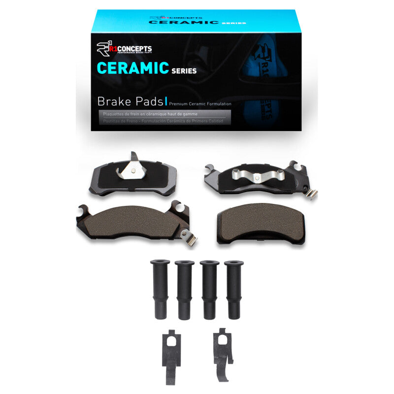 R1 Concepts RNC Ceramic Brake Pads Brakes, Rotors & Pads Brake Pads - OE main image