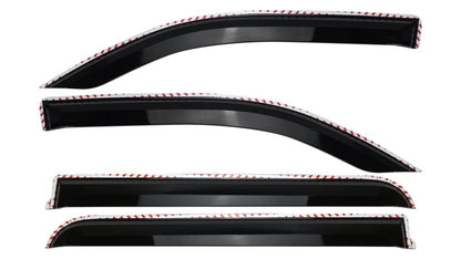 Putco 19-20 Ram 1500 - Crew Cab (Set of 4) Element Tinted Window Visors 580071 580071 Photo - Primary