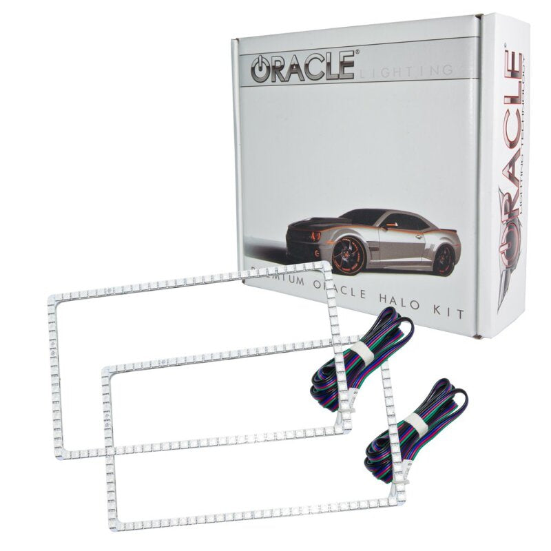ORACLE Lighting Oracle Dodge Ram 94-01 Halo Kit - ColorSHIFT w/ BC1 Controller 3956-335 3956-335 User 4