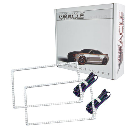 ORACLE Lighting Oracle Dodge Ram 94-01 Halo Kit - ColorSHIFT w/ BC1 Controller 3956-335 3956-335 User 4