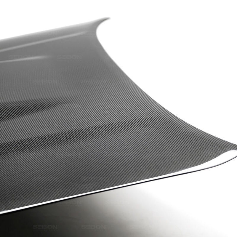 Seibon Carbon Fiber Hood For 2010-2023 Toyota 4Runner HD18TY4R-TR Photo - Primary
