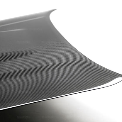 Seibon Carbon Fiber Hood For 2010-2023 Toyota 4Runner HD18TY4R-TR Photo - Primary